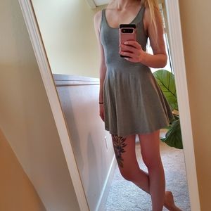 Gray Hollister Dress